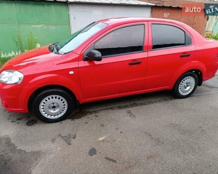 Червоний Шевроле Авео, об'ємом двигуна 1.5 л та пробігом 115 тис. км за 4100 $, фото 5 на Automoto.ua