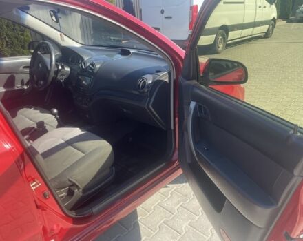 Червоний Шевроле Авео, об'ємом двигуна 1.5 л та пробігом 298 тис. км за 2900 $, фото 7 на Automoto.ua