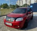 Красный Шевроле Авео, объемом двигателя 1.5 л и пробегом 189 тыс. км за 3400 $, фото 1 на Automoto.ua