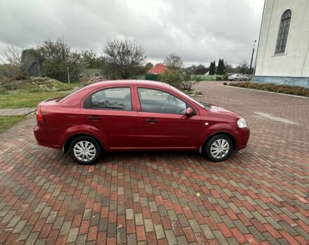 Червоний Шевроле Авео, об'ємом двигуна 1.5 л та пробігом 200 тис. км за 3500 $, фото 1 на Automoto.ua