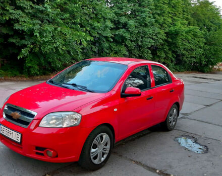 Червоний Шевроле Авео, об'ємом двигуна 1.5 л та пробігом 177 тис. км за 1950 $, фото 5 на Automoto.ua