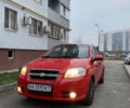 Красный Шевроле Авео, объемом двигателя 1.5 л и пробегом 160 тыс. км за 4700 $, фото 1 на Automoto.ua