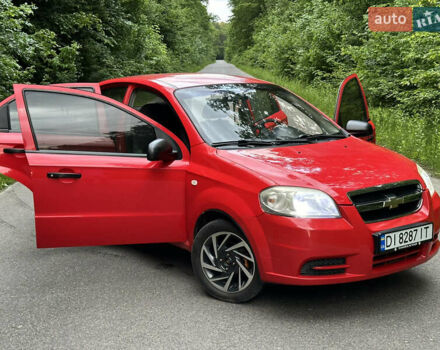 Червоний Шевроле Авео, об'ємом двигуна 1.5 л та пробігом 144 тис. км за 4700 $, фото 6 на Automoto.ua
