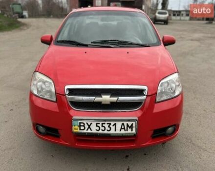 Красный Шевроле Авео, объемом двигателя 1.5 л и пробегом 380 тыс. км за 3599 $, фото 5 на Automoto.ua
