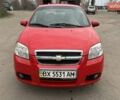Красный Шевроле Авео, объемом двигателя 1.5 л и пробегом 380 тыс. км за 3599 $, фото 5 на Automoto.ua