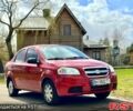 Красный Шевроле Авео, объемом двигателя 1.5 л и пробегом 270 тыс. км за 3500 $, фото 1 на Automoto.ua