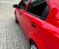 Красный Шевроле Авео, объемом двигателя 1.5 л и пробегом 152 тыс. км за 4500 $, фото 3 на Automoto.ua