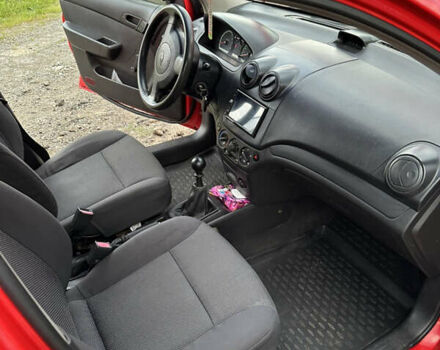 Червоний Шевроле Авео, об'ємом двигуна 1.5 л та пробігом 144 тис. км за 4700 $, фото 20 на Automoto.ua