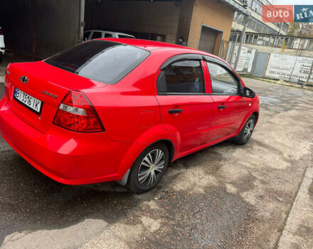 Шевроле Авео 2007 в Сумах на Automoto.ua Красный Шевроле Авео, объемом двигателя 1.5 л и пробегом 37 тыс. км за 4950 $, фото 6 на Automoto.ua