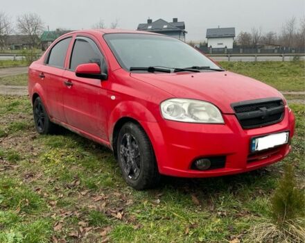 Червоний Шевроле Авео, об'ємом двигуна 1.5 л та пробігом 230 тис. км за 1100 $, фото 1 на Automoto.ua