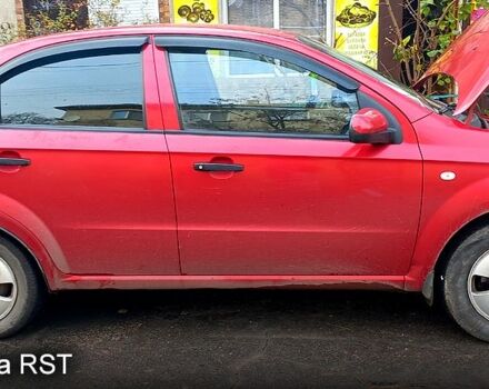 Червоний Шевроле Авео, об'ємом двигуна 1.5 л та пробігом 168 тис. км за 4200 $, фото 3 на Automoto.ua