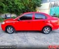 Красный Шевроле Авео, объемом двигателя 1.5 л и пробегом 219 тыс. км за 2700 $, фото 1 на Automoto.ua