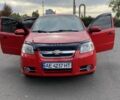 Красный Шевроле Авео, объемом двигателя 1.5 л и пробегом 155 тыс. км за 4000 $, фото 7 на Automoto.ua