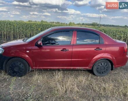 Червоний Шевроле Авео, об'ємом двигуна 1.5 л та пробігом 294 тис. км за 2800 $, фото 7 на Automoto.ua