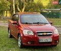 Красный Шевроле Авео, объемом двигателя 1.5 л и пробегом 152 тыс. км за 3700 $, фото 1 на Automoto.ua