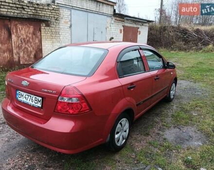 Червоний Шевроле Авео, об'ємом двигуна 1.5 л та пробігом 215 тис. км за 3800 $, фото 6 на Automoto.ua