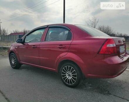 Червоний Шевроле Авео, об'ємом двигуна 1.5 л та пробігом 118 тис. км за 4800 $, фото 11 на Automoto.ua