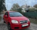 Красный Шевроле Авео, объемом двигателя 1.5 л и пробегом 266 тыс. км за 2703 $, фото 1 на Automoto.ua