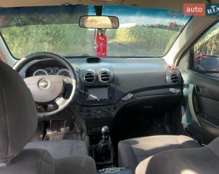 Червоний Шевроле Авео, об'ємом двигуна 1.5 л та пробігом 294 тис. км за 2800 $, фото 11 на Automoto.ua