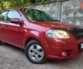 Красный Шевроле Авео, объемом двигателя 1.5 л и пробегом 267 тыс. км за 4298 $, фото 1 на Automoto.ua