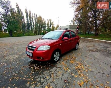Червоний Шевроле Авео, об'ємом двигуна 1.5 л та пробігом 280 тис. км за 4600 $, фото 7 на Automoto.ua