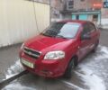 Красный Шевроле Авео, объемом двигателя 1.5 л и пробегом 110 тыс. км за 3950 $, фото 1 на Automoto.ua