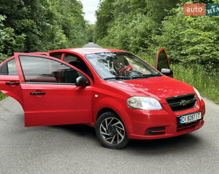 Червоний Шевроле Авео, об'ємом двигуна 1.5 л та пробігом 144 тис. км за 4700 $, фото 7 на Automoto.ua