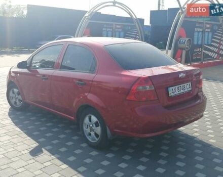 Червоний Шевроле Авео, об'ємом двигуна 1.5 л та пробігом 114 тис. км за 3950 $, фото 6 на Automoto.ua