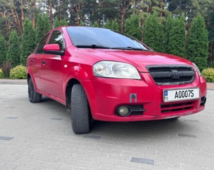 Красный Шевроле Авео, объемом двигателя 1.5 л и пробегом 280 тыс. км за 2500 $, фото 1 на Automoto.ua