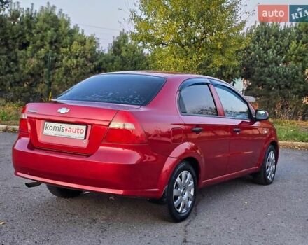 Шевроле Авео 2007 у Хмельницькому на Automoto.ua Червоний Шевроле Авео, об'ємом двигуна 1.5 л та пробігом 180 тис. км за 3299 $, фото 3 на Automoto.ua