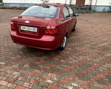 Червоний Шевроле Авео, об'ємом двигуна 1.5 л та пробігом 200 тис. км за 3500 $, фото 2 на Automoto.ua