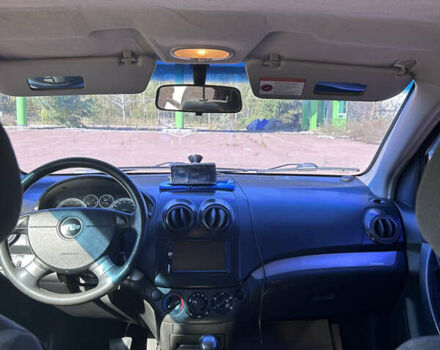 Красный Шевроле Авео, объемом двигателя 1.5 л и пробегом 199 тыс. км за 4300 $, фото 13 на Automoto.ua