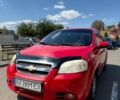 Красный Шевроле Авео, объемом двигателя 1.5 л и пробегом 250 тыс. км за 3200 $, фото 1 на Automoto.ua
