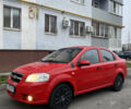 Красный Шевроле Авео, объемом двигателя 1.5 л и пробегом 160 тыс. км за 4700 $, фото 2 на Automoto.ua