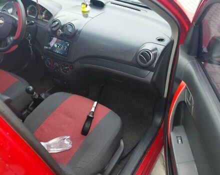 Красный Шевроле Авео, объемом двигателя 1.5 л и пробегом 425 тыс. км за 2899 $, фото 22 на Automoto.ua