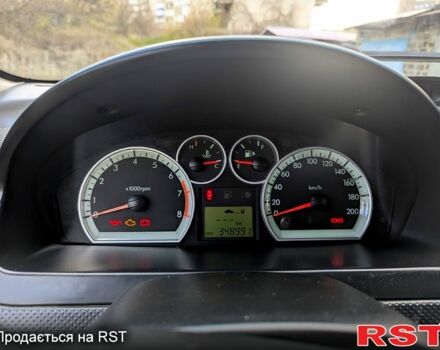 Красный Шевроле Авео, объемом двигателя 15 л и пробегом 358 тыс. км за 3000 $, фото 9 на Automoto.ua