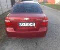 Красный Шевроле Авео, объемом двигателя 1.5 л и пробегом 270 тыс. км за 3500 $, фото 1 на Automoto.ua