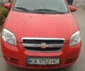 Червоний Шевроле Авео, об'ємом двигуна 1.5 л та пробігом 176 тис. км за 4500 $, фото 1 на Automoto.ua