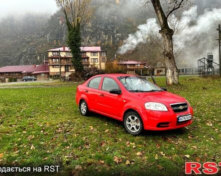 Красный Шевроле Авео, объемом двигателя 1.2 л и пробегом 100 тыс. км за 4500 $, фото 4 на Automoto.ua