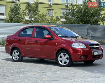 Червоний Шевроле Авео, об'ємом двигуна 1.5 л та пробігом 75 тис. км за 4999 $, фото 3 на Automoto.ua