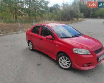 Червоний Шевроле Авео, об'ємом двигуна 1.6 л та пробігом 197 тис. км за 3200 $, фото 1 на Automoto.ua