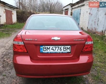 Червоний Шевроле Авео, об'ємом двигуна 1.5 л та пробігом 215 тис. км за 3800 $, фото 8 на Automoto.ua