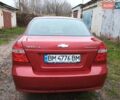 Червоний Шевроле Авео, об'ємом двигуна 1.5 л та пробігом 215 тис. км за 3800 $, фото 8 на Automoto.ua