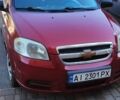 Красный Шевроле Авео, объемом двигателя 1.5 л и пробегом 337 тыс. км за 2700 $, фото 1 на Automoto.ua