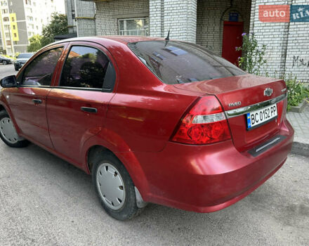 Червоний Шевроле Авео, об'ємом двигуна 1.5 л та пробігом 200 тис. км за 3200 $, фото 4 на Automoto.ua