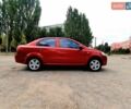 Красный Шевроле Авео, объемом двигателя 1.4 л и пробегом 192 тыс. км за 4200 $, фото 1 на Automoto.ua