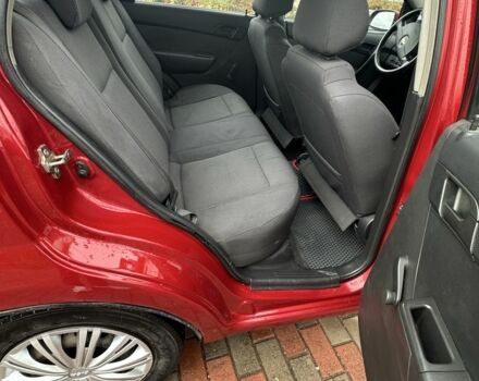 Червоний Шевроле Авео, об'ємом двигуна 1.5 л та пробігом 200 тис. км за 3500 $, фото 8 на Automoto.ua