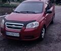 Красный Шевроле Авео, объемом двигателя 1.5 л и пробегом 470 тыс. км за 3000 $, фото 1 на Automoto.ua