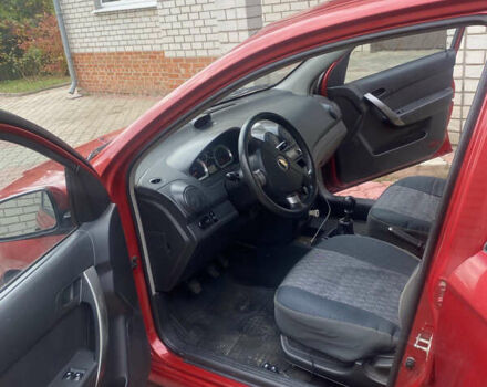 Червоний Шевроле Авео, об'ємом двигуна 1.5 л та пробігом 119 тис. км за 4500 $, фото 2 на Automoto.ua