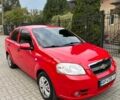 Красный Шевроле Авео, объемом двигателя 1.5 л и пробегом 152 тыс. км за 4500 $, фото 1 на Automoto.ua